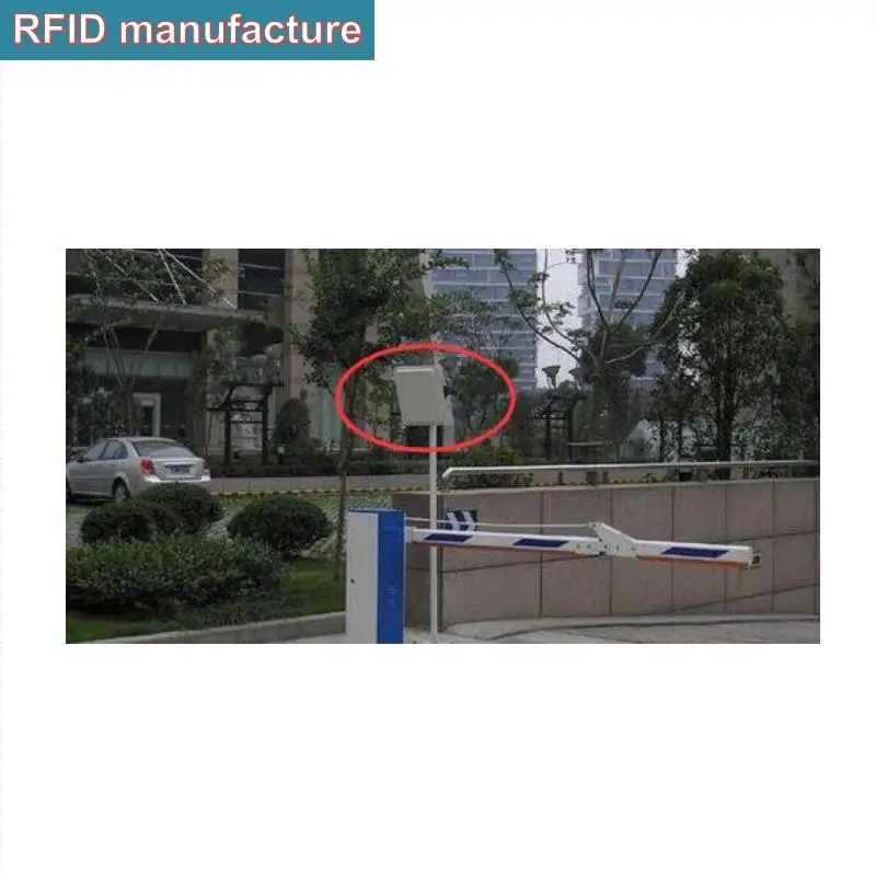 

Students school residence RFID management control access passive iso18000-6c uhf rfid card reader with long range uhf ID card