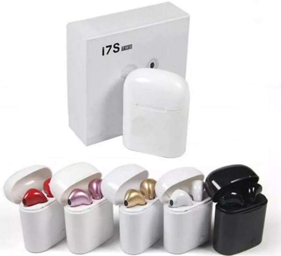 Bluetooth Music Headset Wireless Stereo Earbuds Voice Mini Ear Phones Fone De Ouvido CDE-I7s | Электроника