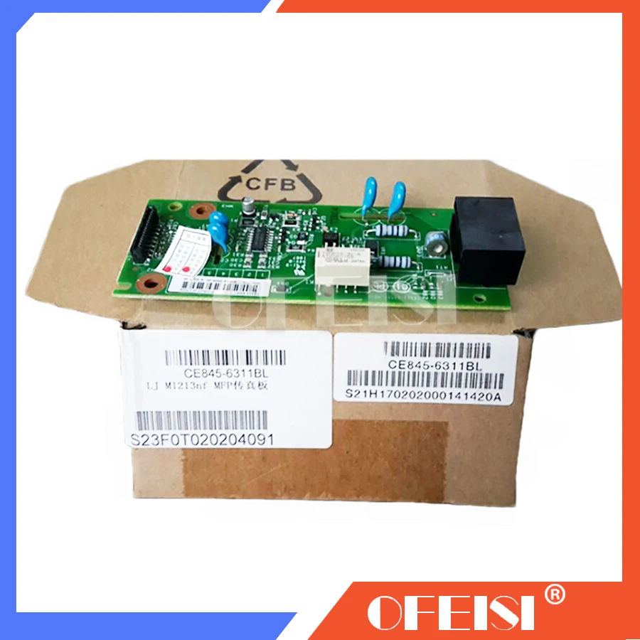 Модуль факса модем карта CE833 60001 CD643 подходит для HP Laserjet M1212NF M1213NF M1216NFH M1217 MFP 1212 1218