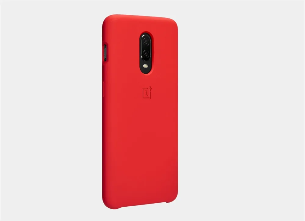 Официальный песчаник силиконовый чехол для OnePlus 7T 6T 6 7 pro защитный чехол оригинальные аксессуары karbon нейлоновый бампер