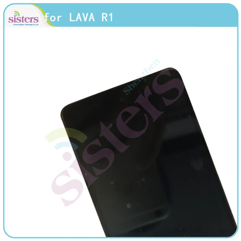 ЖК-дисплей для LAVA R1 ЖК-экран для LAVA R1 сенсорный экран дигитайзер телефон Ремонт Часть Замена протестированный рабочий