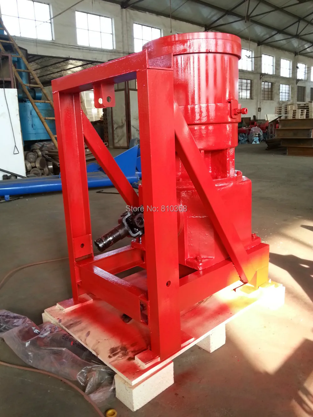 KL120P Free Shipping PTO feed and wood pellet mill machinery driven by tractor | Инструменты