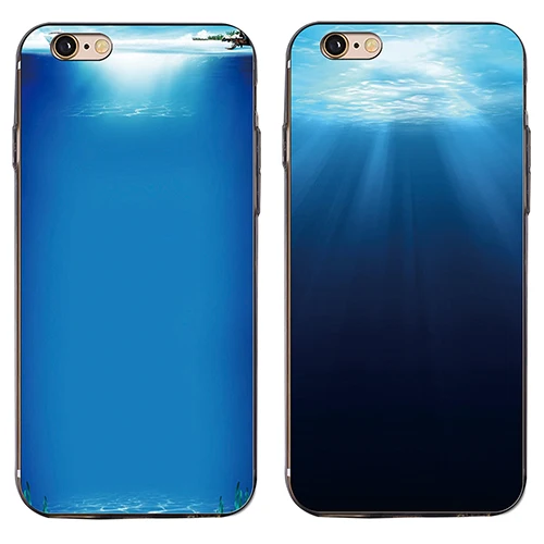 Подводный морской принт чехол для iPhone 6 7 | Мобильные телефоны и аксессуары