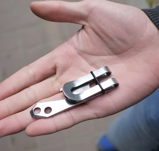 EDC бутылка может брелок пиво инструмент Мульти-Зажим кошелек наличные Вешалка ремень Multipupose gear Деньги Карманный держатель открывалка