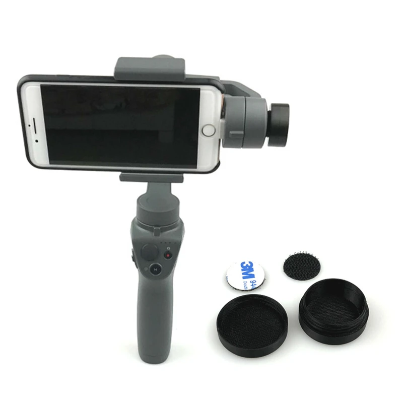 Для DJI Osmo Mobile 2 ручной карданный вес противовес вес сбалансированный адаптер чехол для DJI Osmo Mobile 1 Gimbal
