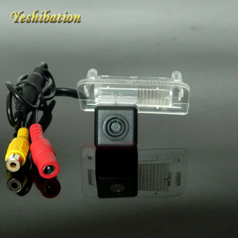 Беспроводная камера yeshiбации RCA/AUX видео передатчик и приемник комплект для Mercedes