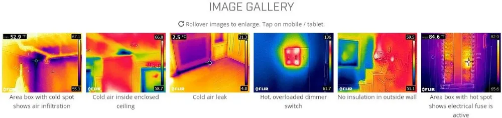 FLIR C2/C3-Wi-Fi, все новые оригинальные инфракрасные тепловизоры, термальная камера карманного размера, ИК-камера, датчик тепла, FLIR C2/C3