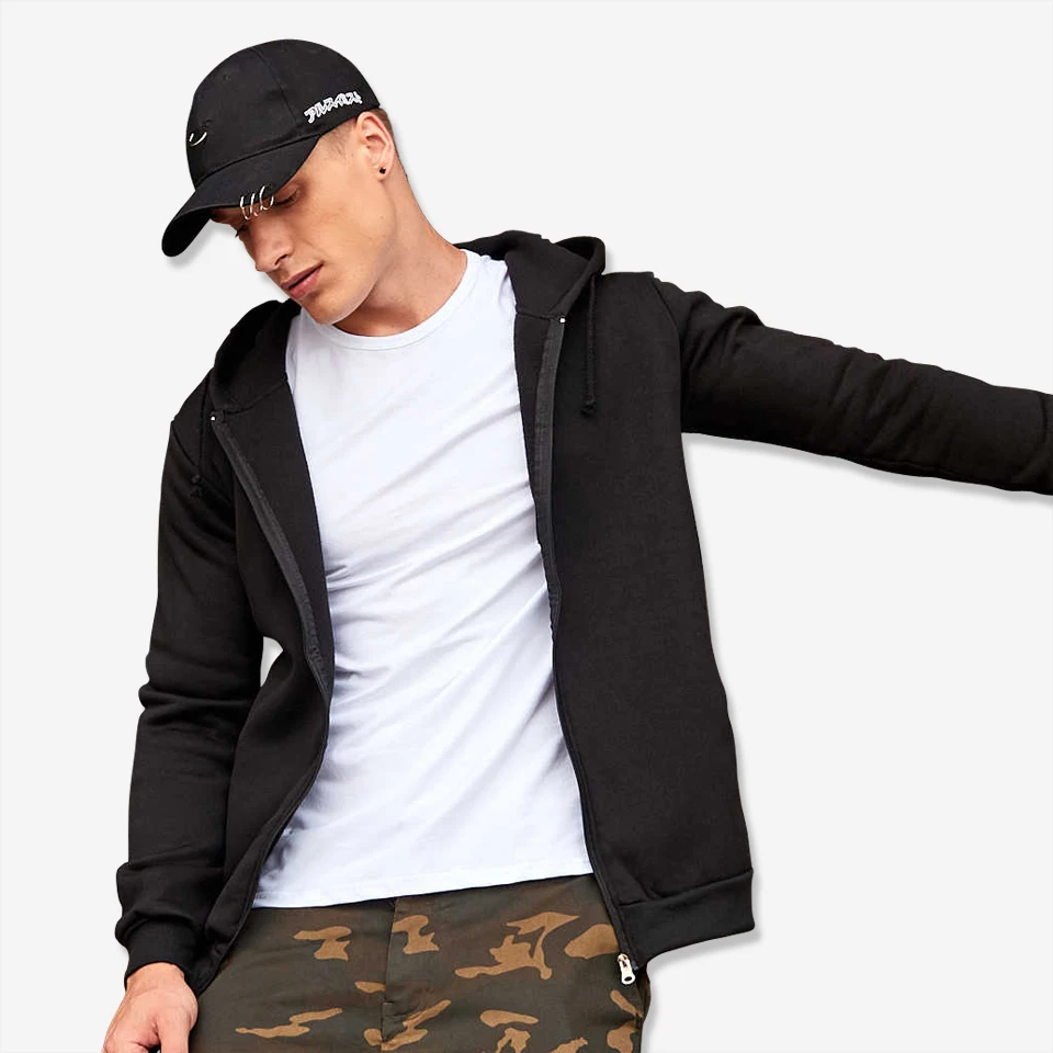 

The Walking Dead Zipper Hoodies Sweatshirts Men/Women Harajuku Fashion Streetwear Tracksuit Hoodies