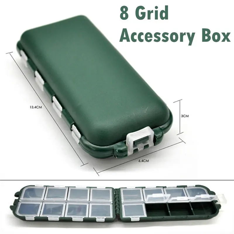 2019 горячая Распродажа коробка для рыболовных снастей хранения крючков с