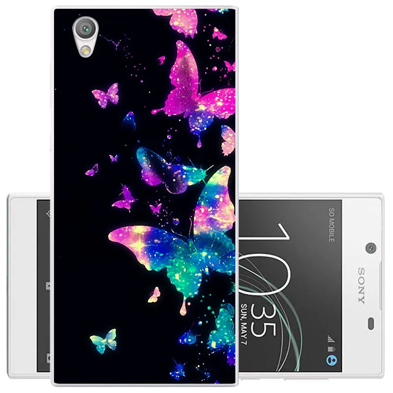 ТПУ для sony Xperia L1 чехол s Прекрасный окрашенный ТПУ Мягкий силиконовый чехол для sony L1 чехол Чехол Funda для sony L1 G3311 G3312 G3313 - Цвет: XKD