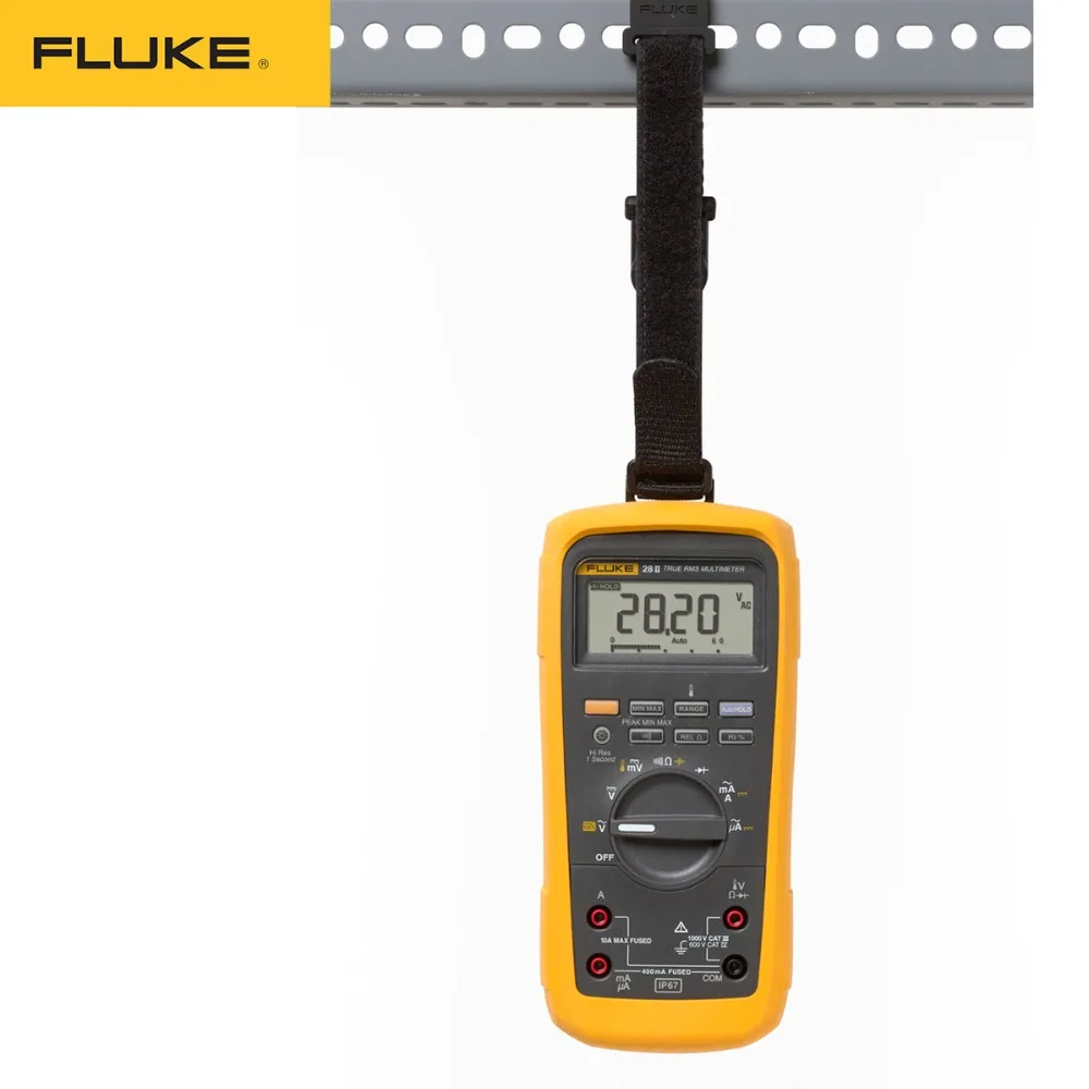 Цифровой мультиметр Fluke 28 II Industrial True RMS водонепроницаемый и пыленепроницаемый