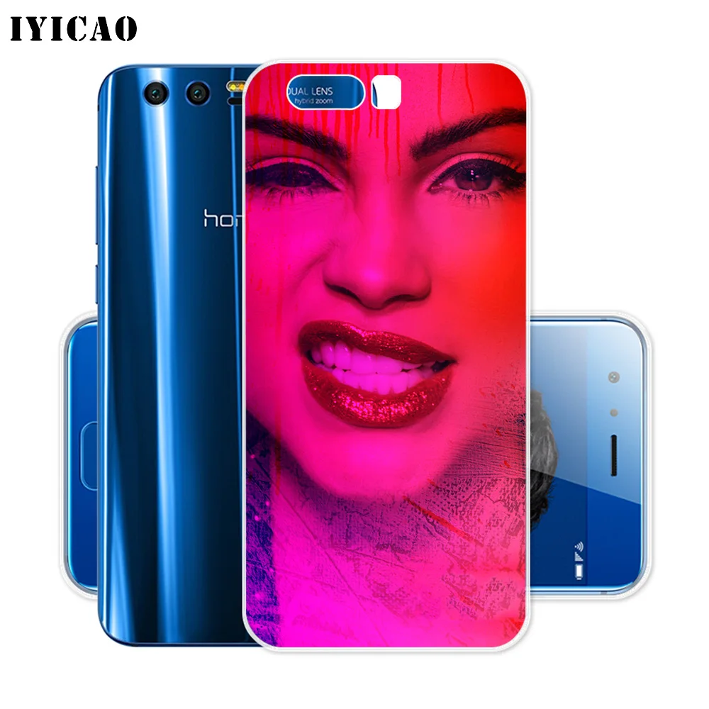 IYICAO Natti Наташа Мягкий силиконовый чехол для Huawei Y9 Y7 Y6 Prime 2018 Honor 8C 8X 8 9 10 Lite 7X 7C 6A 7A Pro |