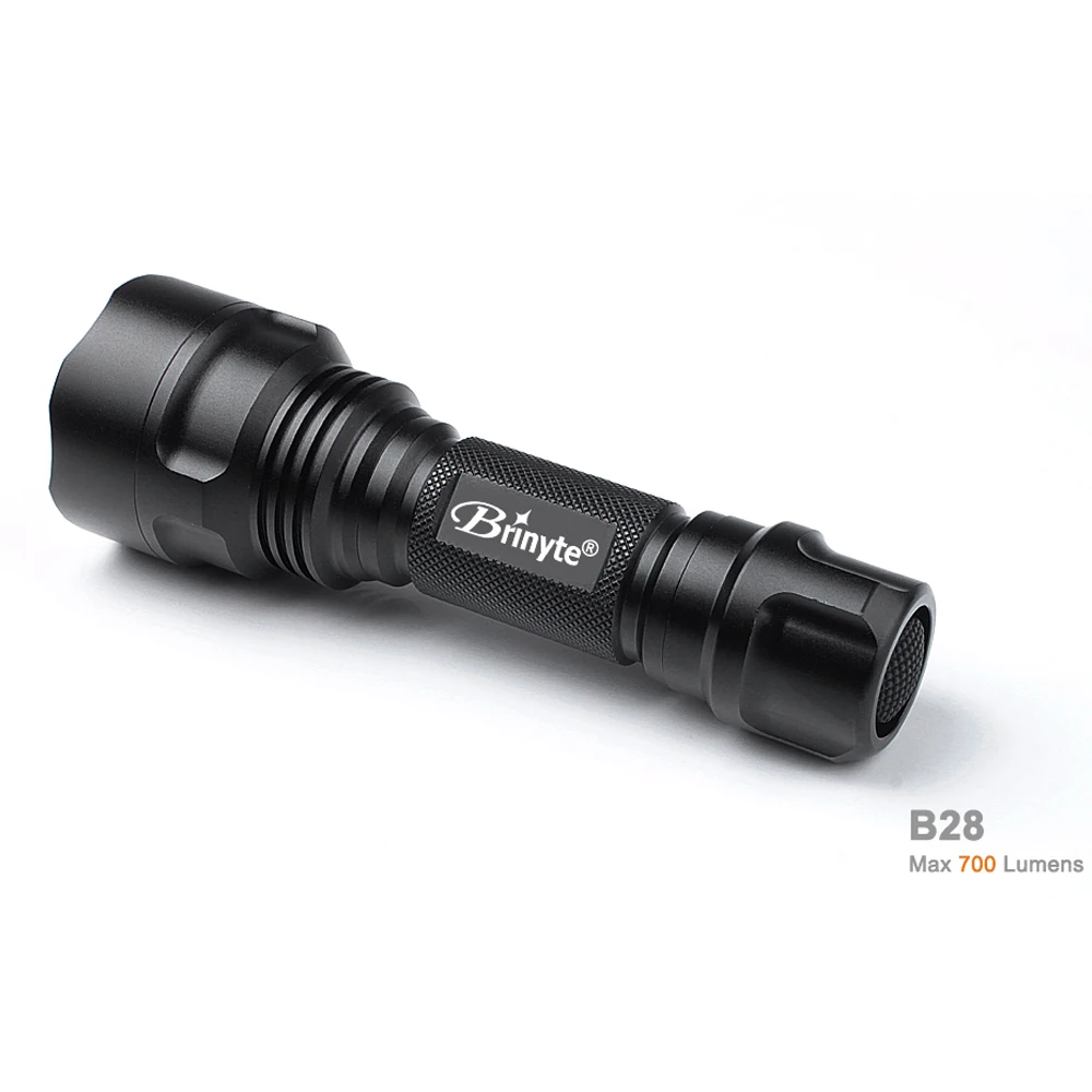 Brinyte B28 охотничий фонарь Cree XM L2 LED 700 люмен светодиодный фонарик водонепроницаемый