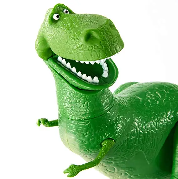 Disney Toy Story 4 Rex говорящий Зеленый Динозавр версии 34 см ПВХ Фигурки мини куклы детские игрушки модель для детей подарок