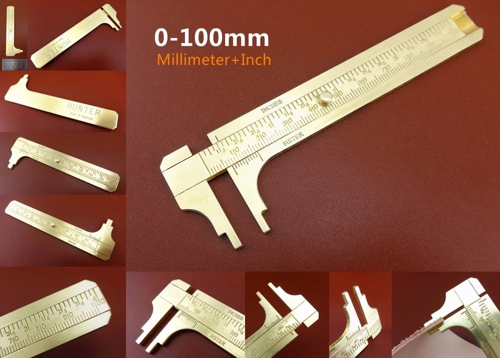 Измеритель толщины кожи 0 100 мм|Кожаные аксессуары| |