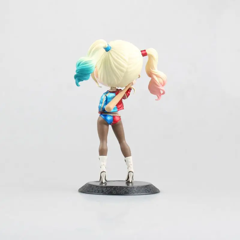 DISNEY Film Series Suicide Squad Action Figure Harley Quinn Wonder Woman Mini Big Eye Model Decoration Collection Figurine Toy | Игрушки и