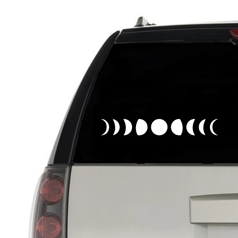 Виниловая наклейка Луна для ноутбука Apple MacBook Air / Pro|Наклейки на автомобиль| |