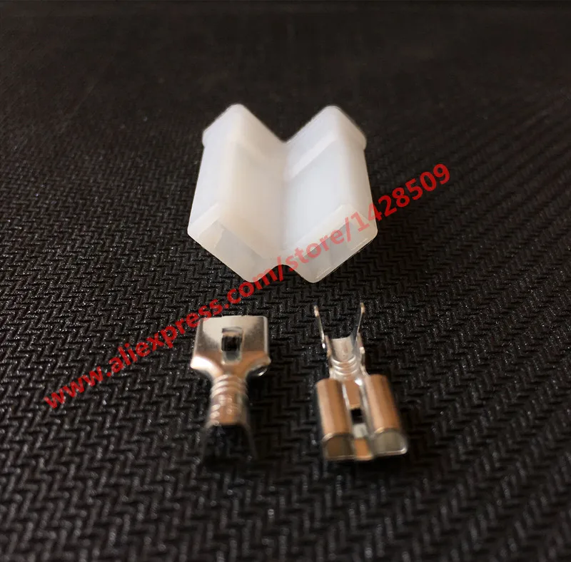 20 комплектов 2 контактный автомобильный разъем PA66|connector micro|connector batteryconnector 12 |