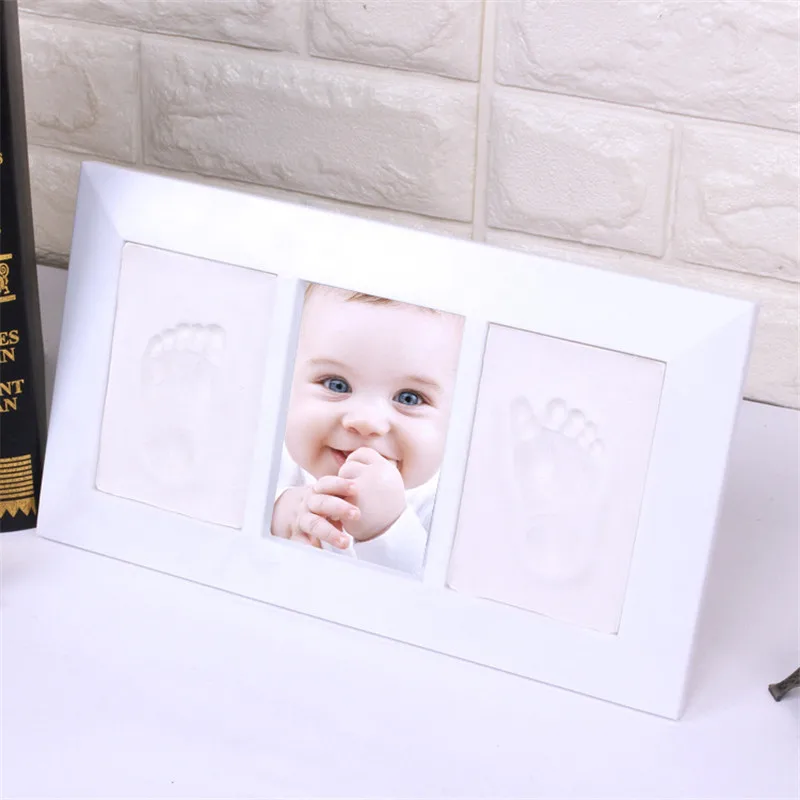 Детское платье в европейском стиле DIY отпечаток Handprint след фото для домашнего