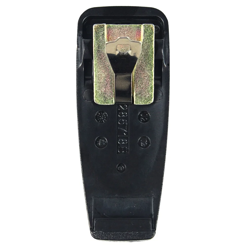 Прочный зажим для радиоприемника MOTOROLA GP328/GP338/GP380/GP340 10 шт.|walkie talkie|radio belt cliptalkie walkie |