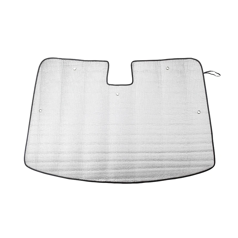 Car Heat Shield Windshield Sunshade Sun Visor Window Cover Silver For Tesla Model 3 | Автомобили и мотоциклы