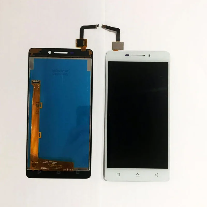 ЖК-дисплей+ кодирующий преобразователь сенсорного экрана в сборе для lenovo Vibe P1m P1ma40 P1mc50