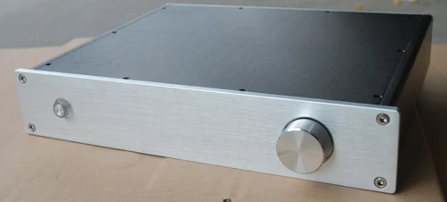 

X6 all aluminum power amplifier chassis / front stage chassis 320*60*260MM 040