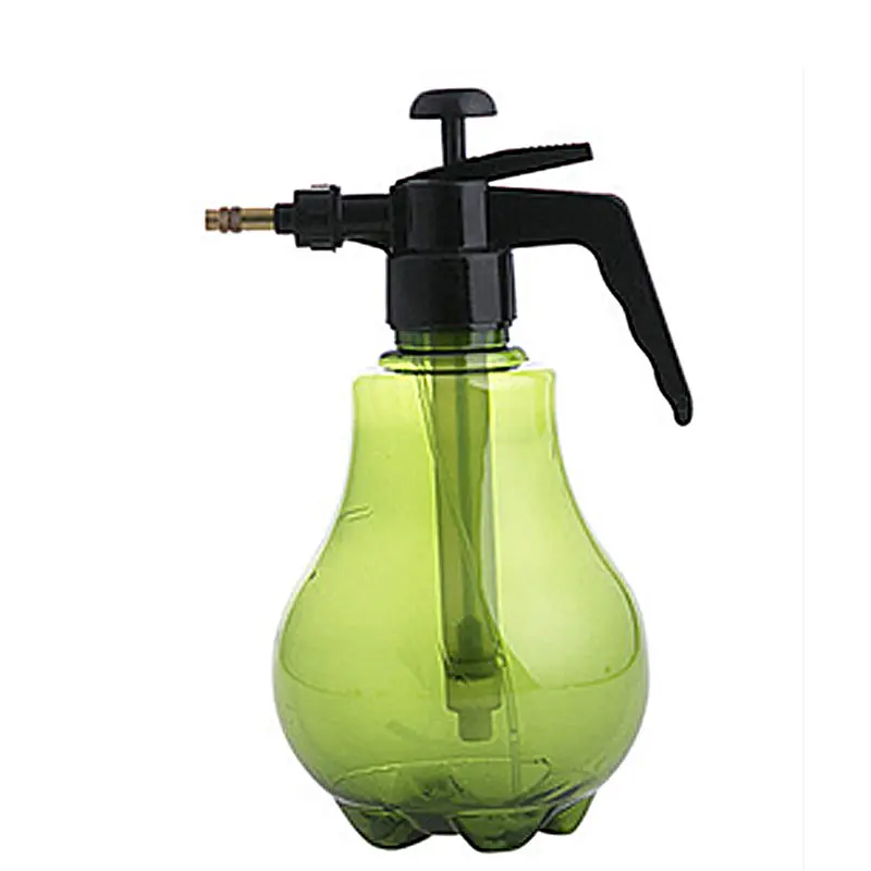 Light bulb green Садовая давление бутылка с распылителем для полива многофункциональная садовая Оросительная растительная Лейка Семейные чистящие средства - Цвет: Light bulb green