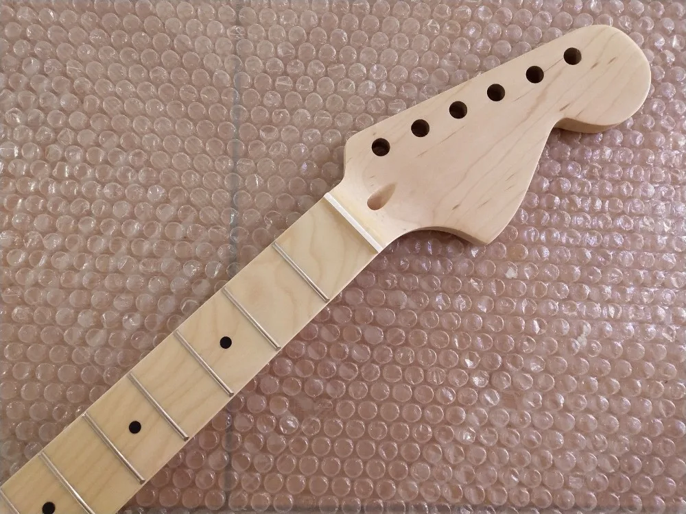 22 лада кленовый гриф для электрогитара Strat большой headstock | Спорт и развлечения