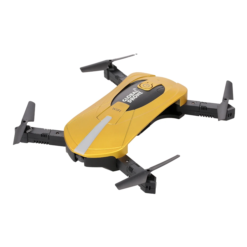 GW018 Дрон 720P Wifi FPV широкоугольный RC Квадрокоптер камера складной селфи карманный