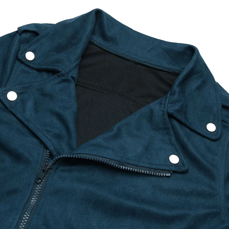 Женская куртка кожаная женская 5XL из искусственной кожи Куртка Для женщин из искусственной замши короткая куртка плюс Размеры Подпоясанный с длинным рукавом тонкий искусственный кожаное пальто Женское верхняя одежда