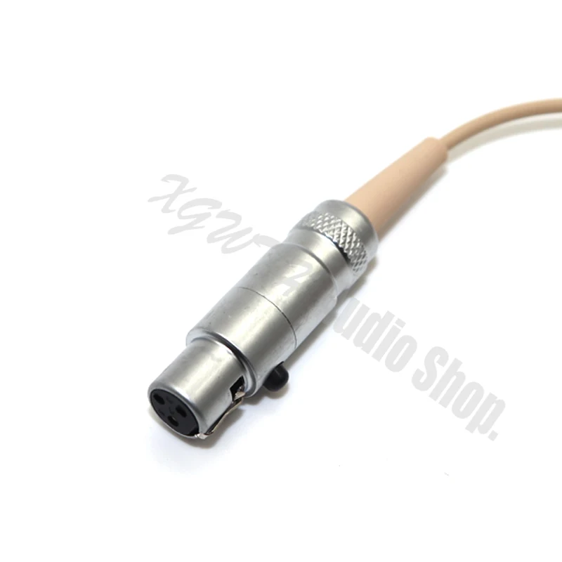 Гарнитура с двойной головкой головной конденсаторный микрофон для AKG Samson Wireless Mini