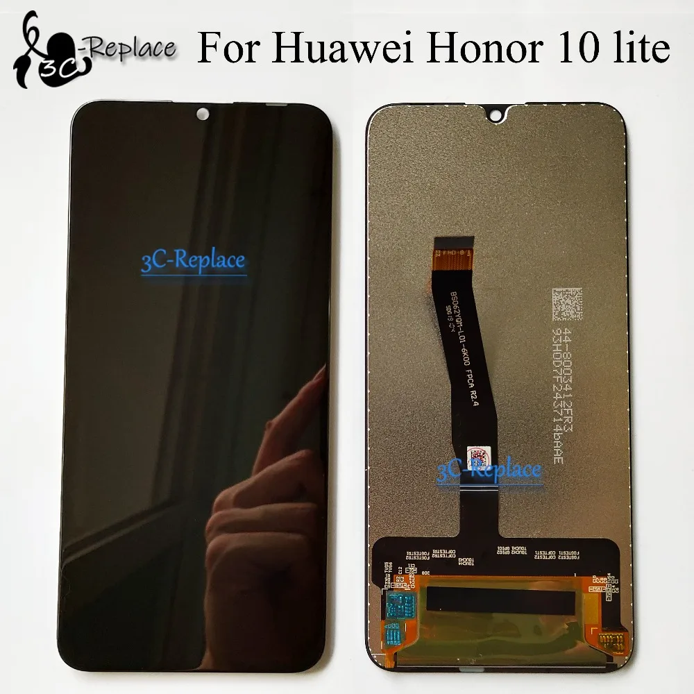 Enlarge 2022 Original Black 6.2 inch For Huawei Honor 10 lite honor10 Youth HRY-AL00 HRY-L21 LCD Display + Touch Screen Digitizer