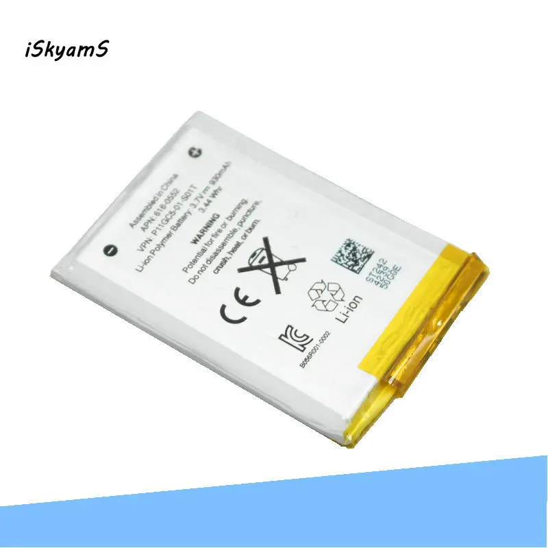 ISkyamS 1x930 мАч 616 0553 / LIS1458APPC внутренний сменный аккумулятор для iPod Touch 4 го поколения