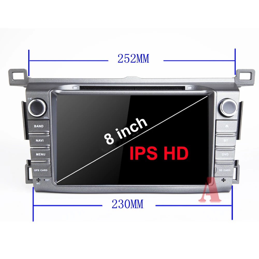 4G 64G DSP ips 2 Din Android 9 Автомобильный мультимедийный dvd-плеер gps для Toyota RAV4 Rav 4 2013 Автомагнитола OBD2