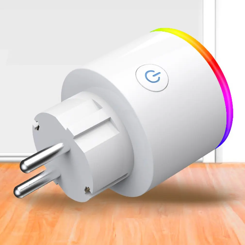 RGB Wi Fi розетка сцена свет Смарт дистанционное управление домашней автоматизации