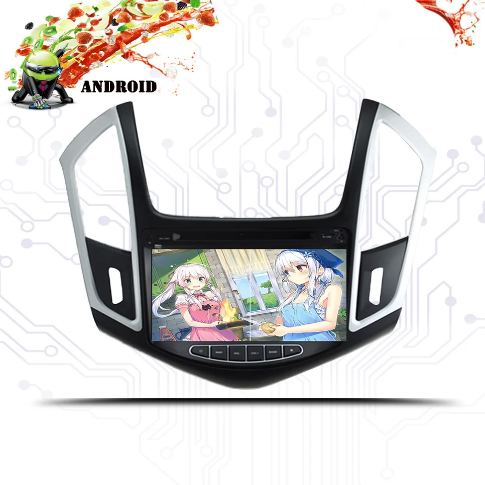 Восьмиядерный Android 9 0 автомобильный dvd gps плеер для Chevrolet Cruze 2013 2014 2015 с радио видео