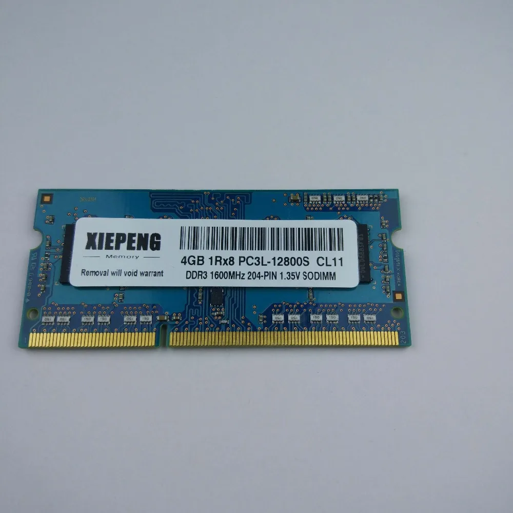 Для ASUS ET2012AGKB ET2012AGTB et2012iut ET2701INKI все в одном ОЗУ 4 Гб DDR3 1600 МГц 8 2Rx8 PC3-12800S 2 12800 памяти |