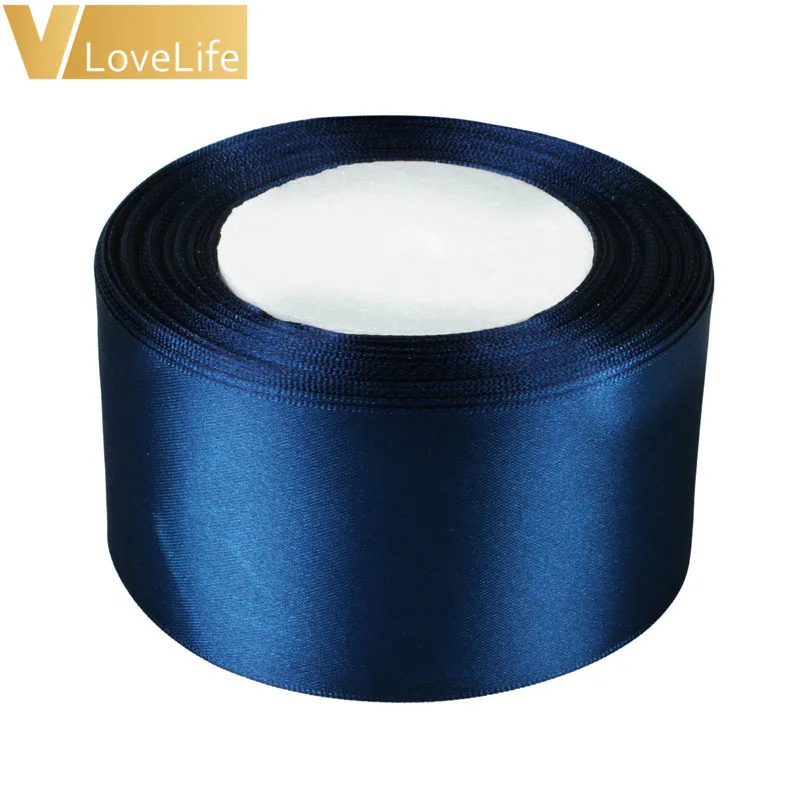 25 ярдов/рулон атласная лента 50 мм| |