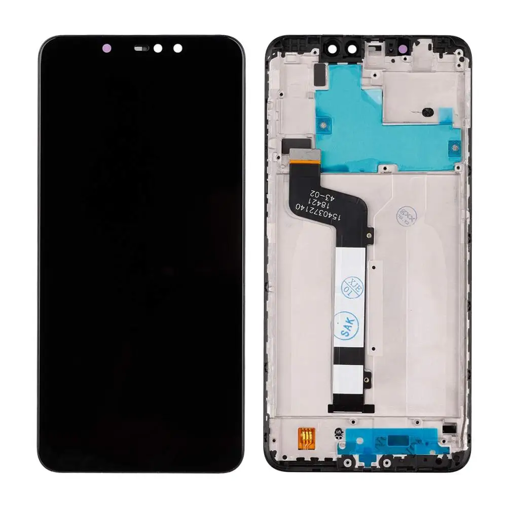 ЖК дисплей для Xiaomi Redmi Note 6 Pro с рамкой|Экраны мобильных телефонов| |
