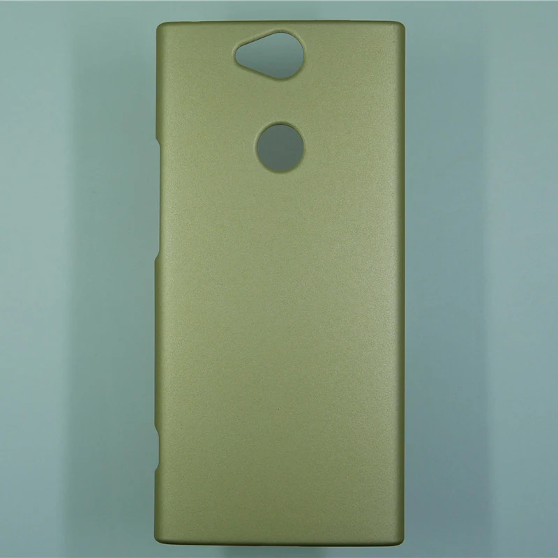 Скраб ПК Пластик футляр для sony Xperia XA2 XA1 XA Ultra L2 L1 задняя крышка для sony Xperia XA2 XA1 плюс XA2 XA1 XA чехол для телефона
