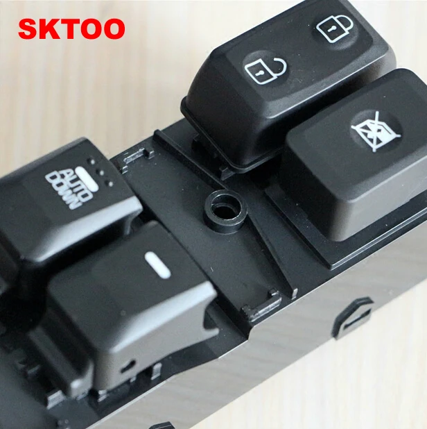 SKTOO для 2012- Kia K3 K3S стеклоподъемник главный привод Автомобильный Дверной Переключатель управления в сборе