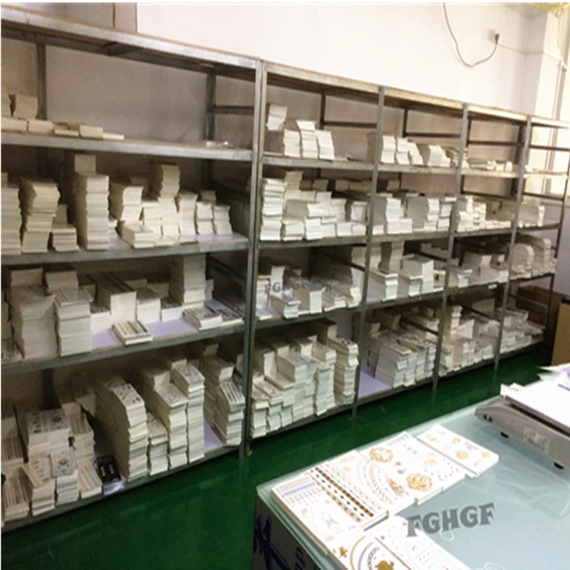 FGHGF Undead Creative Sticker Temporary Tattoo Disposable Waterproof Wall Unisex Hot Sale | Красота и здоровье