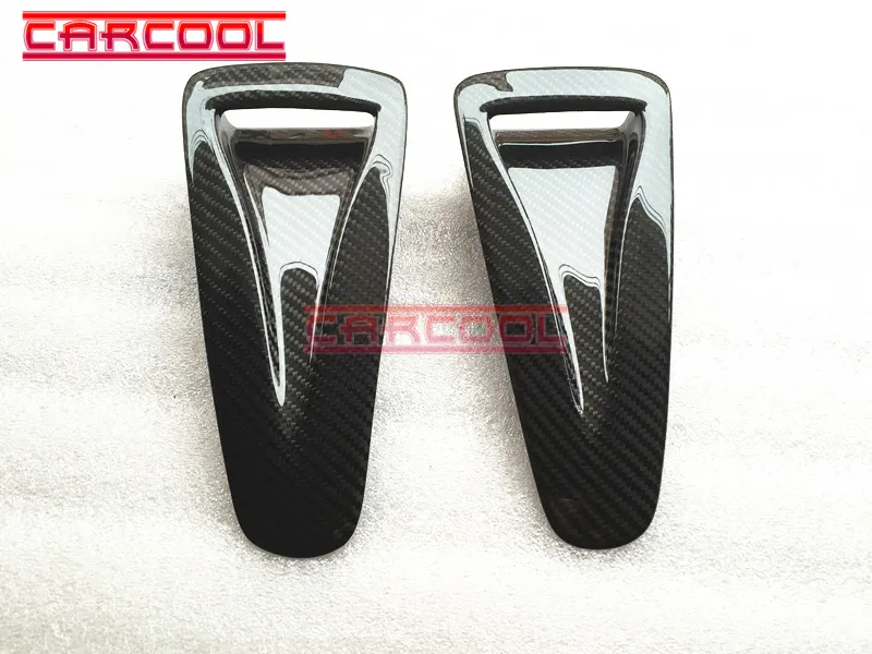 Запчасти для автотюнинга GTR R35 углеродное волокно колпачок Впускное отверстие