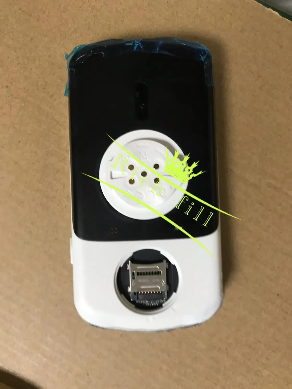 Новинка оригинальный велосипедный секундомер задняя крышка с батареей для GARMIN