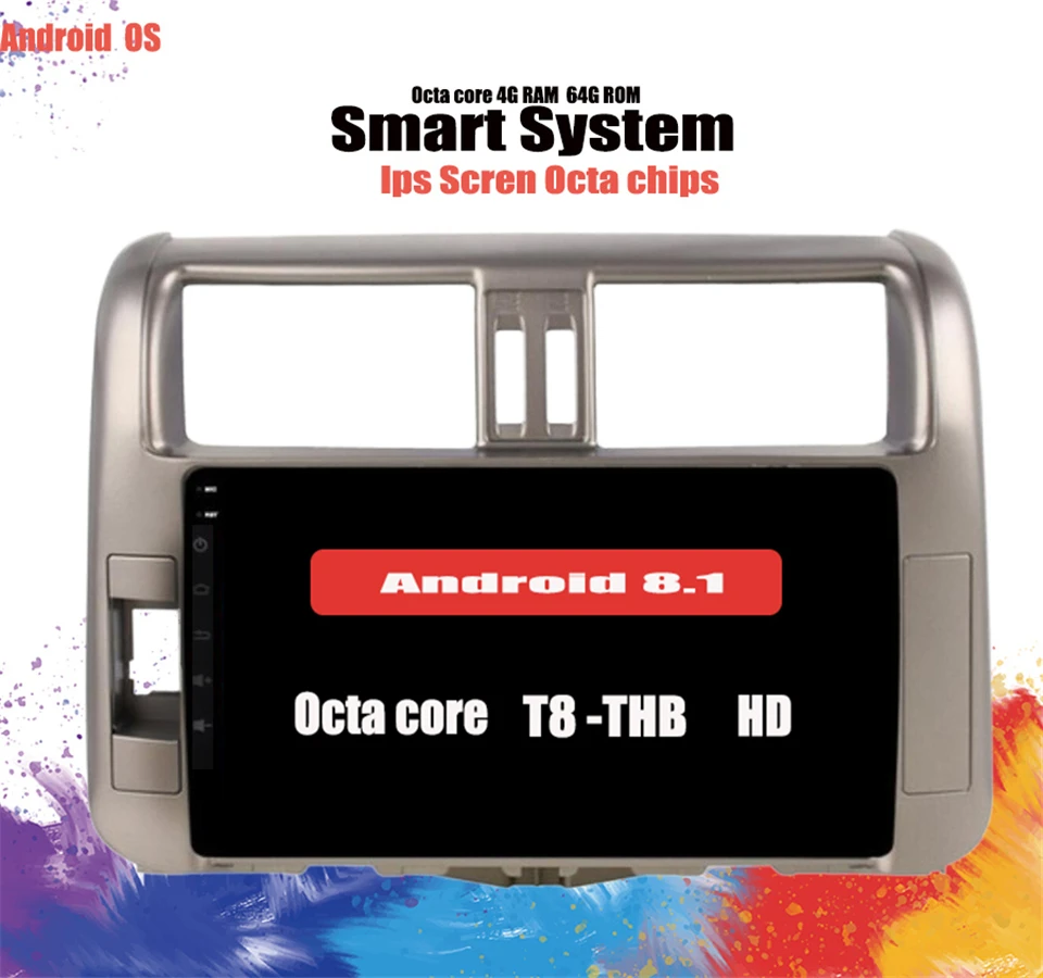 Android 9 0 8 ядерный автомобильный DVD музыкальный головное устройство GPS Navi