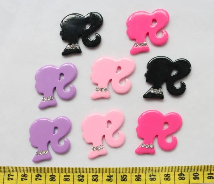 20 шт. большой Кабошон из смолы 30 мм|cabochons wholesalers|cabochon girlcabochon resin |