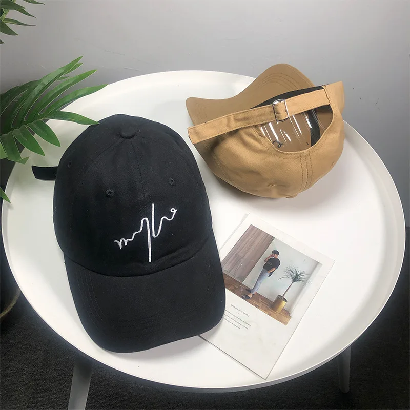 2019 Весна Хлопок Бейсбольная Кепка Snapback модный дизайн Вышивка буквы спортивные