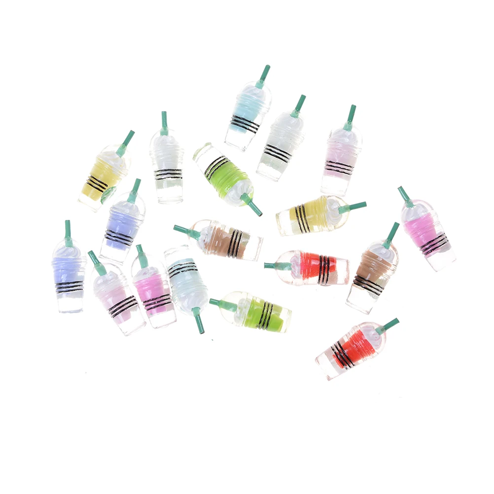 Горячие 2 шт DIY Миниатюрный Кукольный домик кофейная чашка Мини Мир кухня комната