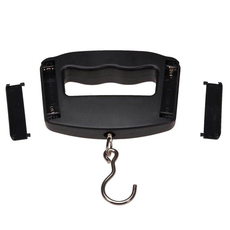 Мини цифровой ручной 50 кг * 10 г рыболовный крючок Висячие Весы электронные весы